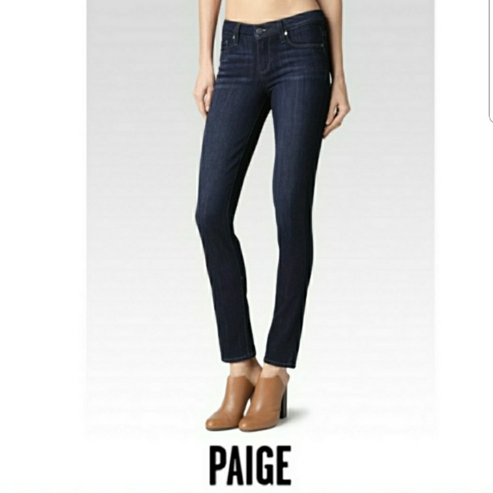 Paige jeans Peg Skinny mid rise.